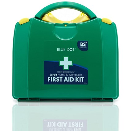 Blue Dot Large BS 8599-1 (2019) PGB First-Aid Kit in a PGB Box -