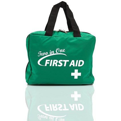 Blue Dot Two In One Complete First-Aid Kit -
