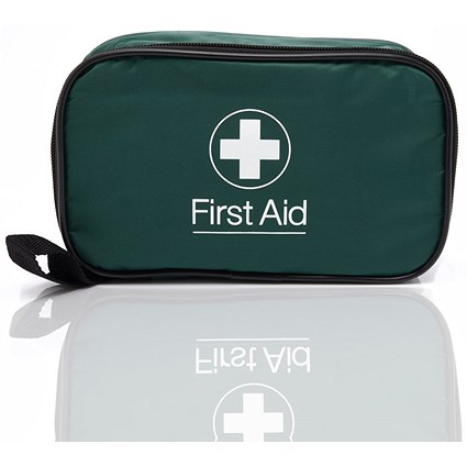 Blue Dot PCV Kit Packed Into Green First-Aid Bag -