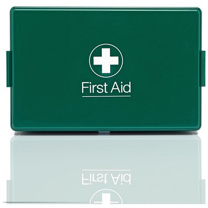 Blue Dot PCV Kit Green First-Aid Box & Bracket -