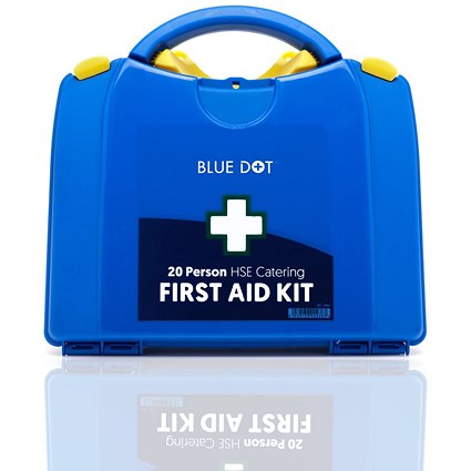 Blue Dot HSE PGB Catering 1-20 Person First-Aid Kit -