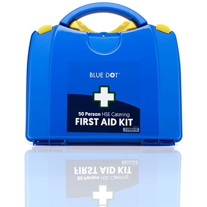Blue Dot HSE PGB Catering 1-50 Person First-Aid Kit -