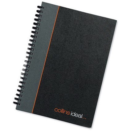Collins Ideal Manuscript Book Wirebound 80gsm Ruled 192 Pages A5