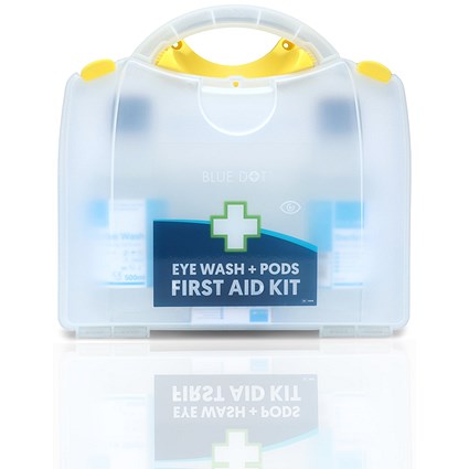 Blue Dot Eye Wash & Pod Kit - PGB -