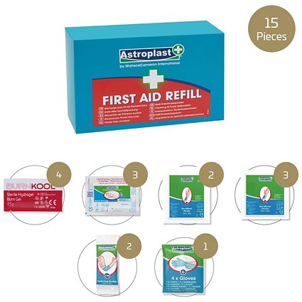 Astroplast Standard Burns Kit Refill -