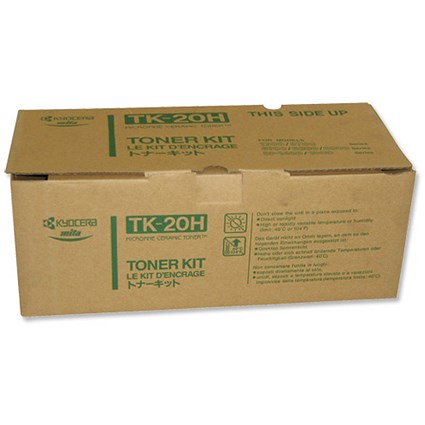 Kyocera Laser Toner Cartridge Page Life 20000pp Black Ref TK20H