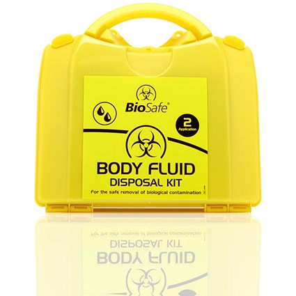 BioSafe 2 Application Body Fluid Kit - BioSafe 2 Application Body Fluid Kit -