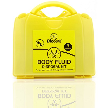 BioSafe 3 Application Body Fluid Kit - BioSafe 3 Application Body Fluid Kit -