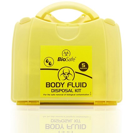 BioSafe 5 Application Body Fluid Kit - BioSafe 5 Application Body Fluid Kit -