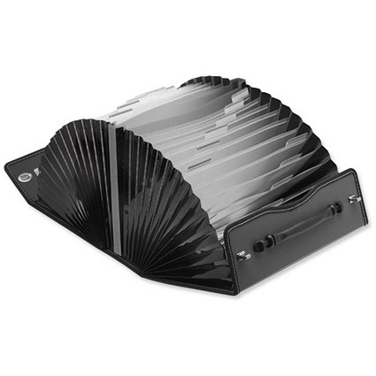 Snopake ReBorn File Case Polypropylene A4 Graphite