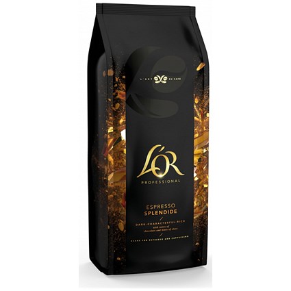 L'Or Espresso Splendide Coffee Beans, 1Kg
