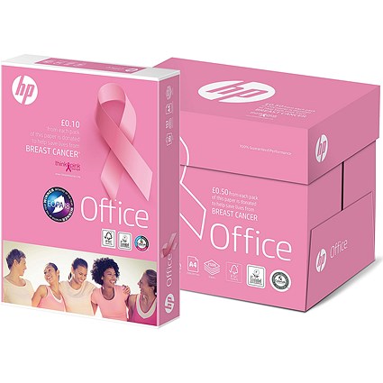 HP A4 Office Paper, White, 80gsm, Box (5 x 500 Sheets) HP A4 Office Paper, White, 80gsm, Box (5 x 500 Sheets)