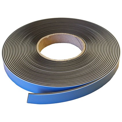 Beaverswood Magnetic Self-Adhesive Strip (Foam Adhesive), H50mmxW10m, 1.5mm Thickness