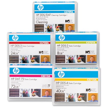 Hewlett Packard [HP] DDS-2 Data Tape Cartridge 4-8GB 4mmx120m