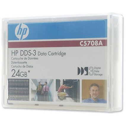 Hewlett Packard [HP] DDS-3 Data Tape Cartridge 12-24GB 4mmx125m