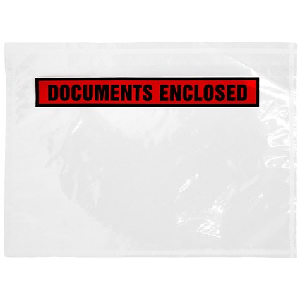 Pukka Post & Packaging Documents Enclosed Wallets, A6 175mmx132mm, Pack of 10