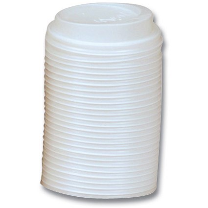 Kenco2Go Sip Lids for Foil Sealed Cups / White / Pack of 1000
