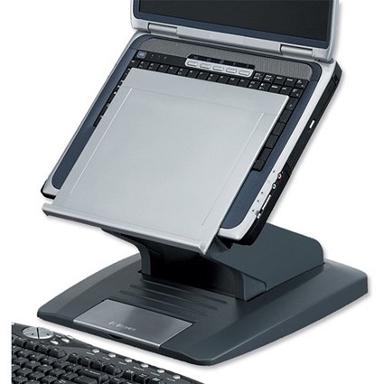 Fellowes Professional Series Laptop Workstation 360 Degree Rotation Adjustable 7 Heights