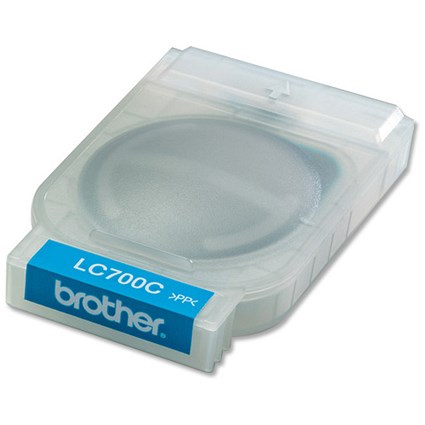 Brother Fax Inkjet Cartridge Cyan for MFC4820C Ref LC700C