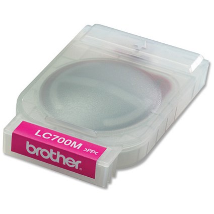 Brother Fax Inkjet Cartridge Magenta for MFC4820C Ref LC700M