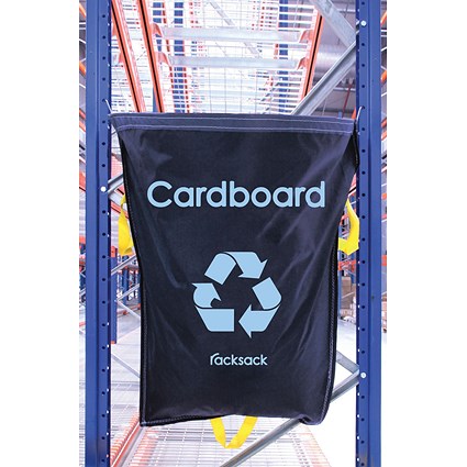 Racksack Hard-wearing and Re-usable Cardboard Sack, 160 Litre Capacity, Blue