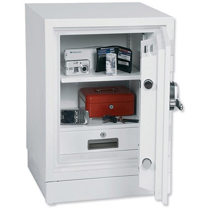 Phoenix Firefighter Safe 90 Minute Protection 48 Litre 115kg W480xH510xD670mm Ref FS0431E