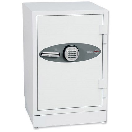 Phoenix Firefighter Safe 90 Minute Protection Dual Lock 67L Capacity 159Kg W500xD490xH792mm Ref FS0432E