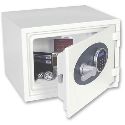 Phoenix Titan Safe 1 Hour Fire Protection Electronic Lock 12L Capacity 28Kg W420xD360xH300mm Ref FS1251E