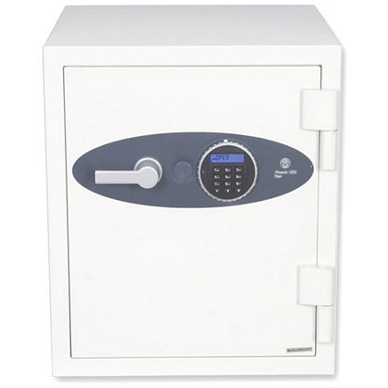 Phoenix Titan Safe 1 Hour Fire Protection Electronic Lock 38L Capacity 75Kg W460xD480xH530mm Ref FS1253E