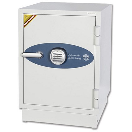 Phoenix Data Combi Safe Lockable Cash Drawer Fire Resistant 64L Capacity 97kg W500xD500xH720mm