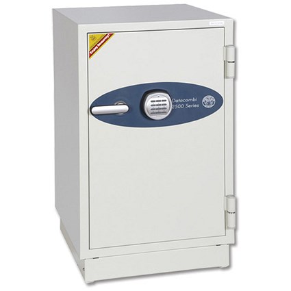 Phoenix Data Combi Safe Lockable Cash Drawer Fire Resistant 84L Capacity 129kg W520xD520xH905mm