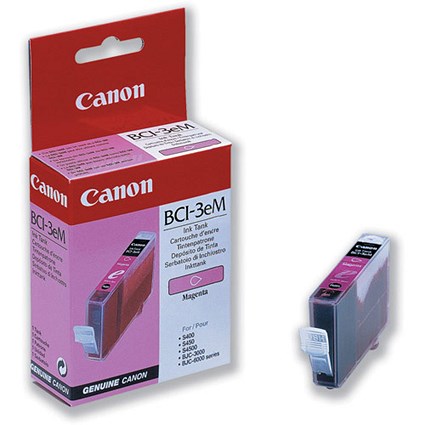 Canon BCI-3EM Magenta Inkjet Cartridge