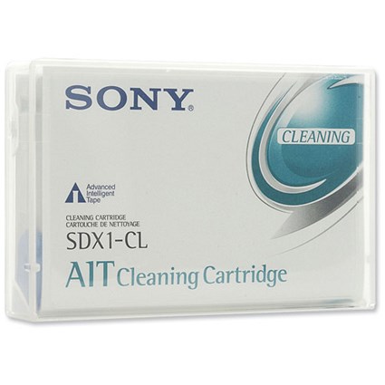 Sony AIT Cleaning Tape Cartridge for AIT-3 AIT-2 and AIT-1 Drives