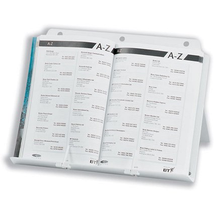 Fellowes Booklift Copyholder for Large Text Books Fits 2 3 4 Ring Binders 9 Height Positions