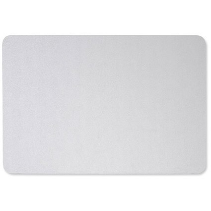 Chair Mat Polycarbonate Rectangular for Hard Floor Protection 1190x750mm Translucent