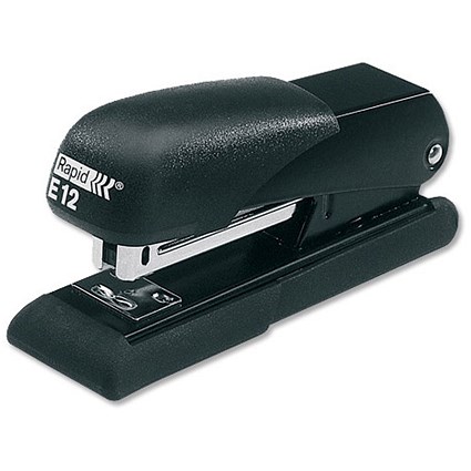 Rapid Half Strip Stapler Throat Depth 55mm Black