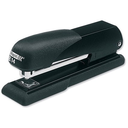 Rapid E14 Full Strip Stapler Throat 86mm Black
