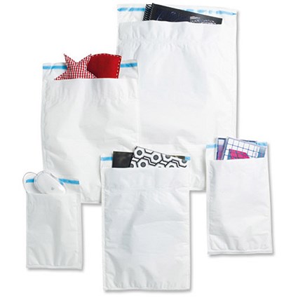 Ambassador Pillo Postal Bag Polythene Bubble-lined No.23 Internal Size 155x218mm [Pack 100]