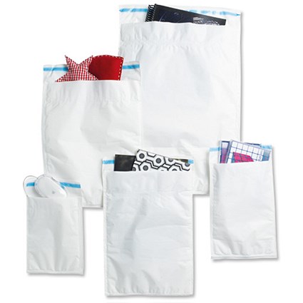 Ambassador Pillo Postal Bag Polythene Bubble-lined No.24 Internal Size 185x268mm [Pack 100]