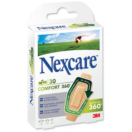 3M Active Strips Assorted Sizes [Pack 30]