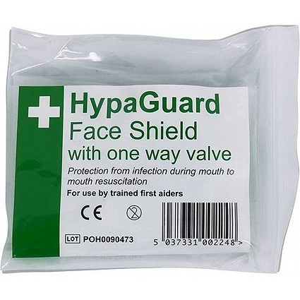 HypaGuard Face Shield - HypaGuard Face Shield -