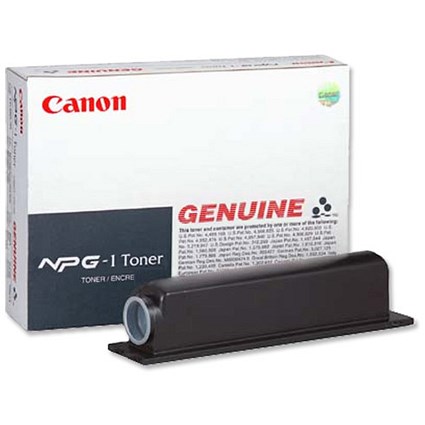 Canon Copier Toner Cartridge Page Life 3800pp Black Ref F41-5902 NPG1 [Pack 4]