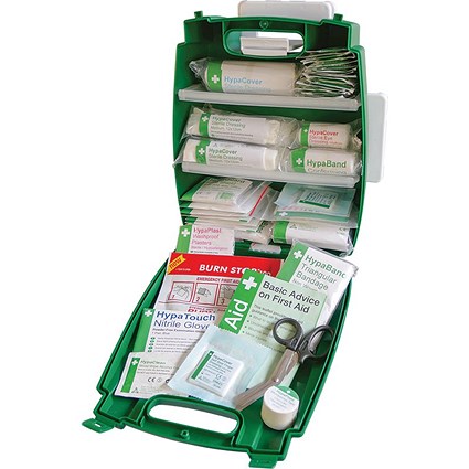 Evolution First Aid Box Evolution Plus Workplace First Aid Kit Medium British Standard ...