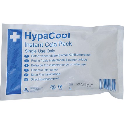 HypaCool Instant Cold Pack Standard (Pack 12) -