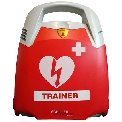 Schiller Fred PA-1 Trainer AED Defibrillator - Schiller Fred PA-1 Trainer AED Defibrillator -