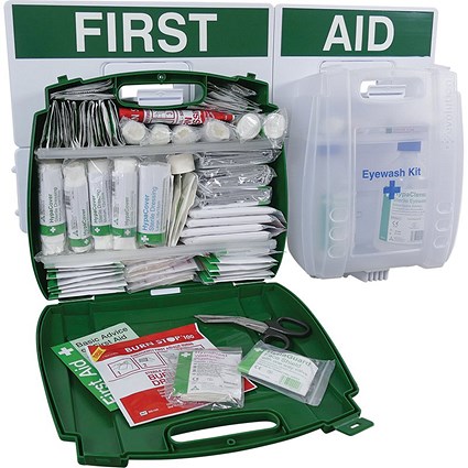 Evolution Eyewash & First Aid Point British Standard Compliant Large -