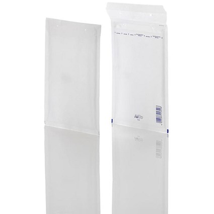 Air Pro Padded Bubble Envelope 180x265mm Peel and Seal White (Pack 100) - RBL10419