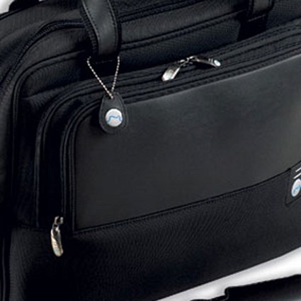 Forward Executive Laptop Case Top Loading Padded 2 Compartments 1 Organiser Black