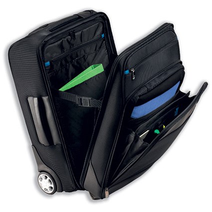 Forward Executive Laptop Overnight Case Wheeled with Telescopic Handle Black