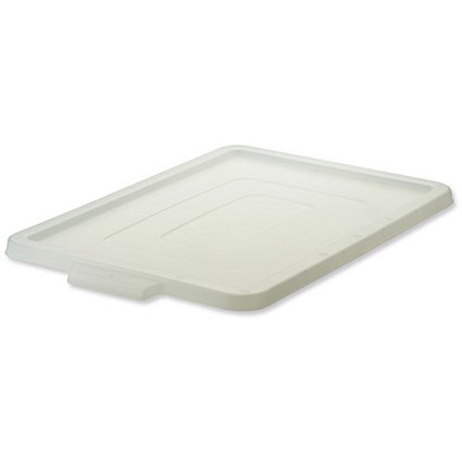Strata Storemaster Jumbo Lid, Lid Only, Clear